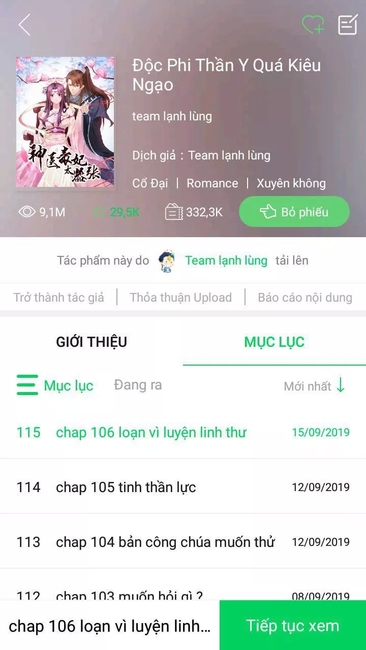 Tuyệt Sắc Quyến Rũ: Quỷ Y Chí Tôn Chapter 145 - Trang 2