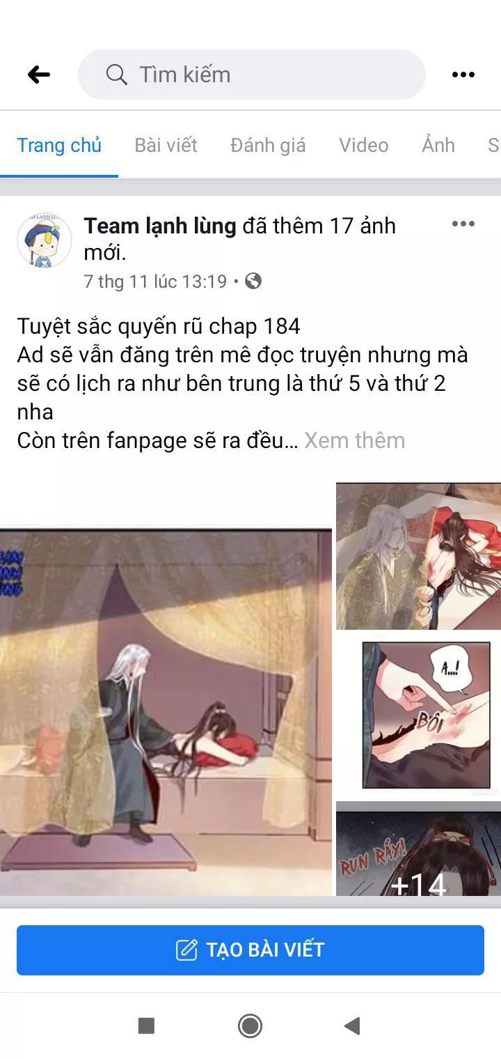 Tuyệt Sắc Quyến Rũ: Quỷ Y Chí Tôn Chapter 181 - Trang 2