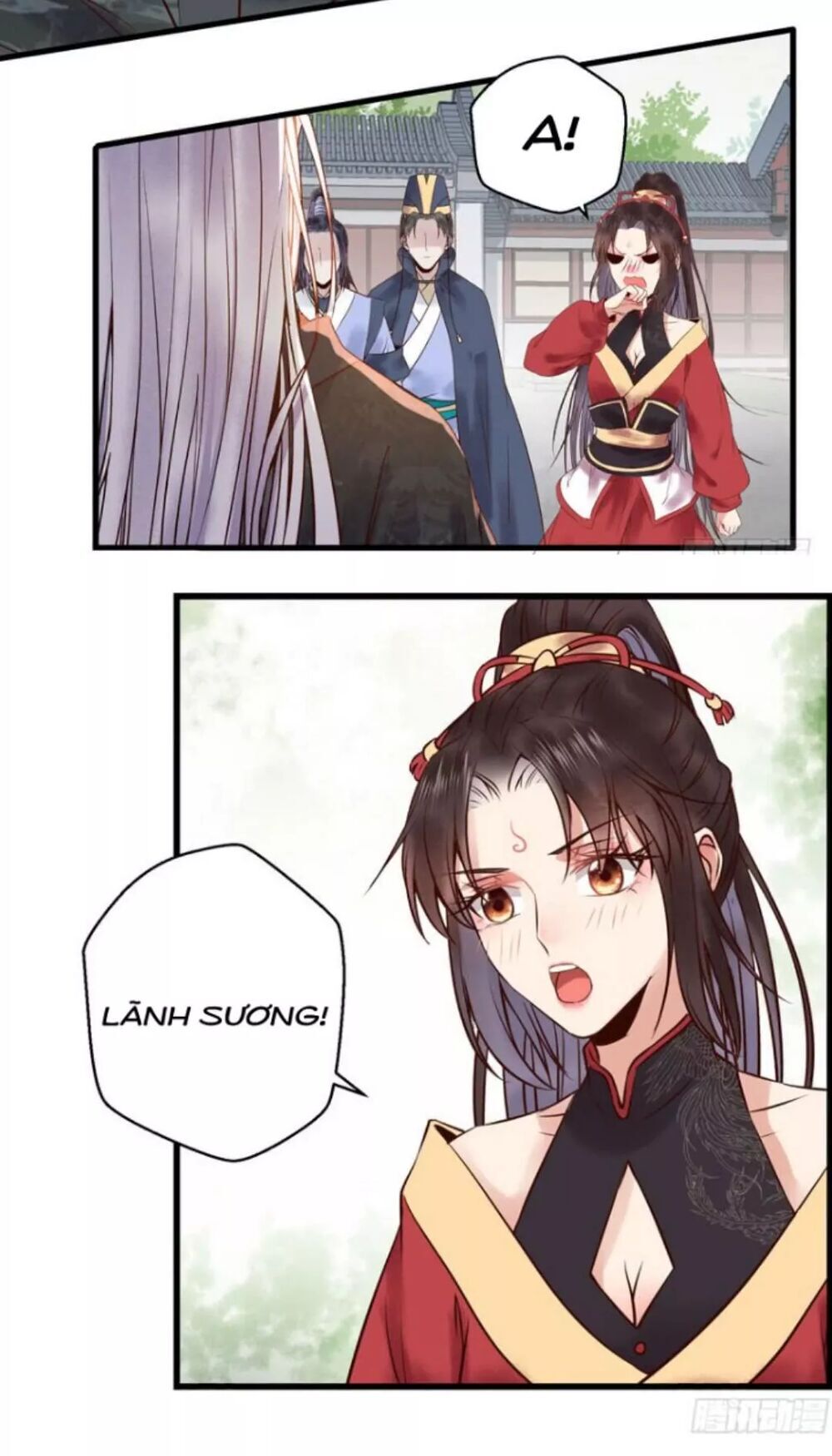 Tuyệt Sắc Quyến Rũ: Quỷ Y Chí Tôn Chapter 186 - Trang 2