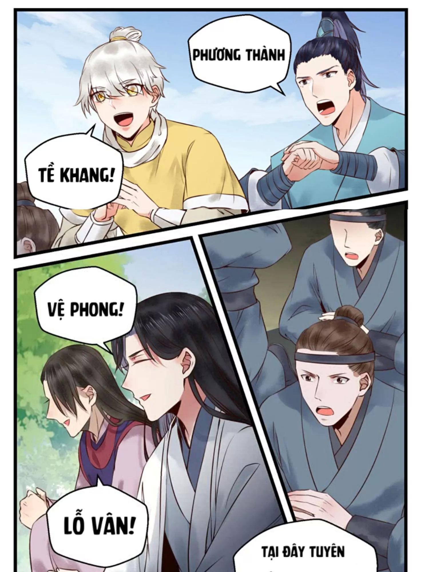 Tuyệt Sắc Quyến Rũ: Quỷ Y Chí Tôn Chapter 187 - Trang 2