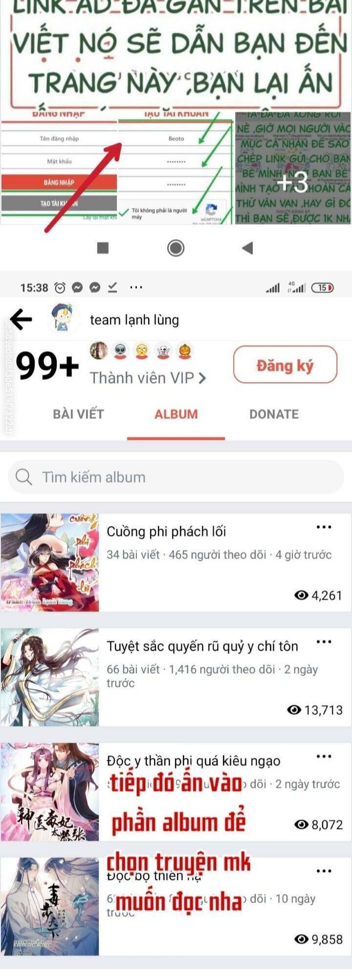 Tuyệt Sắc Quyến Rũ: Quỷ Y Chí Tôn Chapter 196 - Trang 2