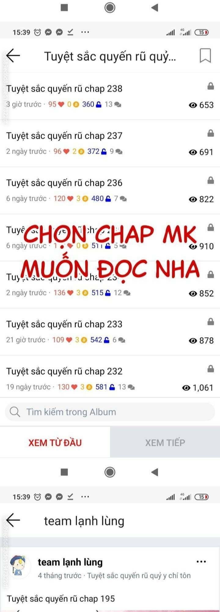 Tuyệt Sắc Quyến Rũ: Quỷ Y Chí Tôn Chapter 196 - Trang 2