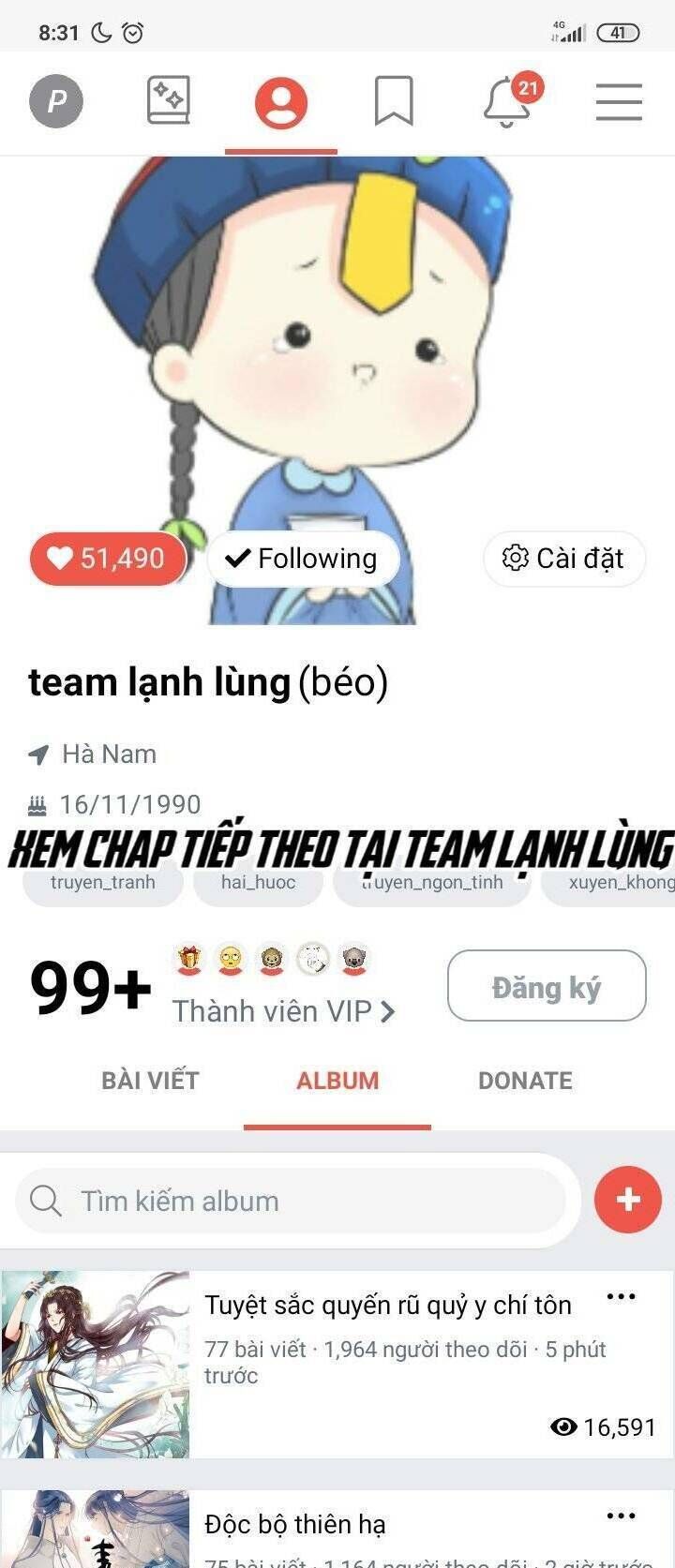 Tuyệt Sắc Quyến Rũ: Quỷ Y Chí Tôn Chapter 198 - Trang 2