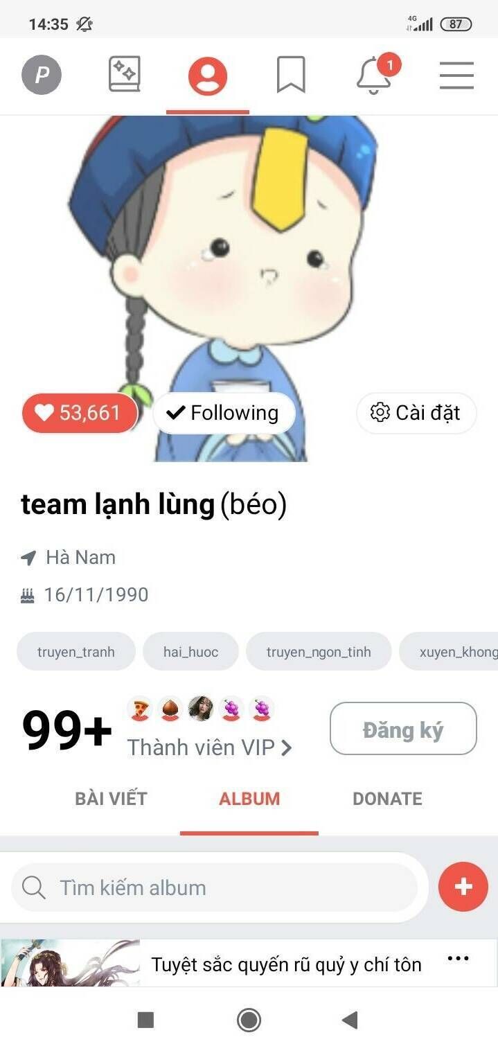 Tuyệt Sắc Quyến Rũ: Quỷ Y Chí Tôn Chapter 199 - Trang 2