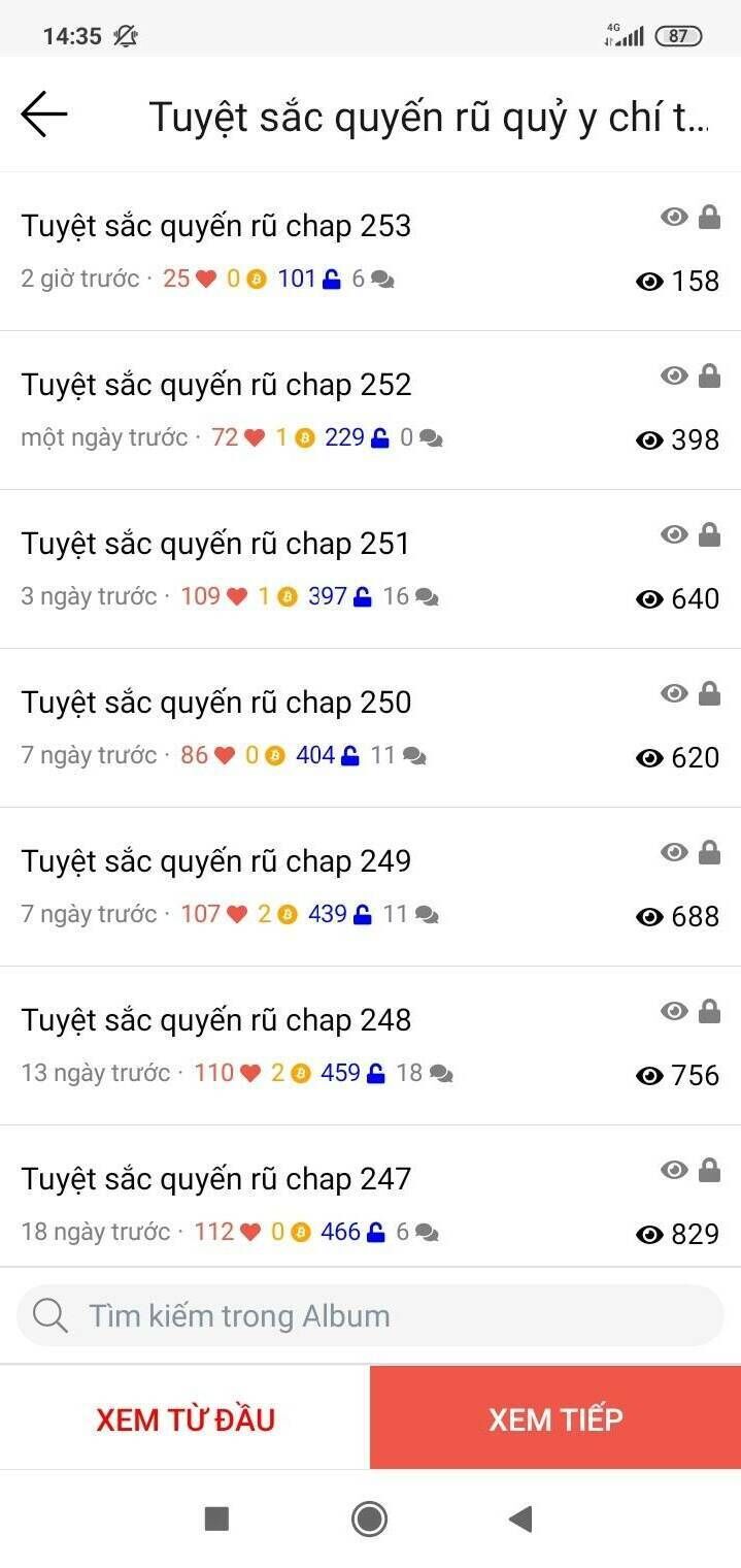 Tuyệt Sắc Quyến Rũ: Quỷ Y Chí Tôn Chapter 199 - Trang 2
