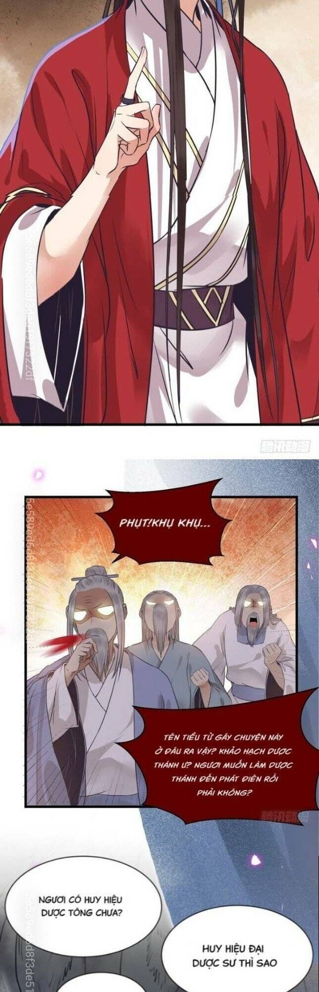 Tuyệt Sắc Quyến Rũ: Quỷ Y Chí Tôn Chapter 201 - Trang 2