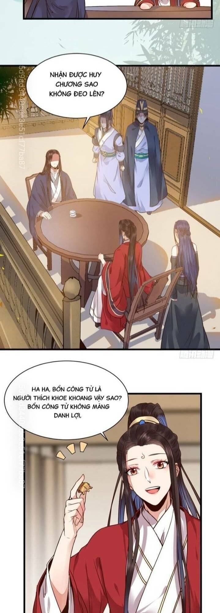 Tuyệt Sắc Quyến Rũ: Quỷ Y Chí Tôn Chapter 202 - Trang 2