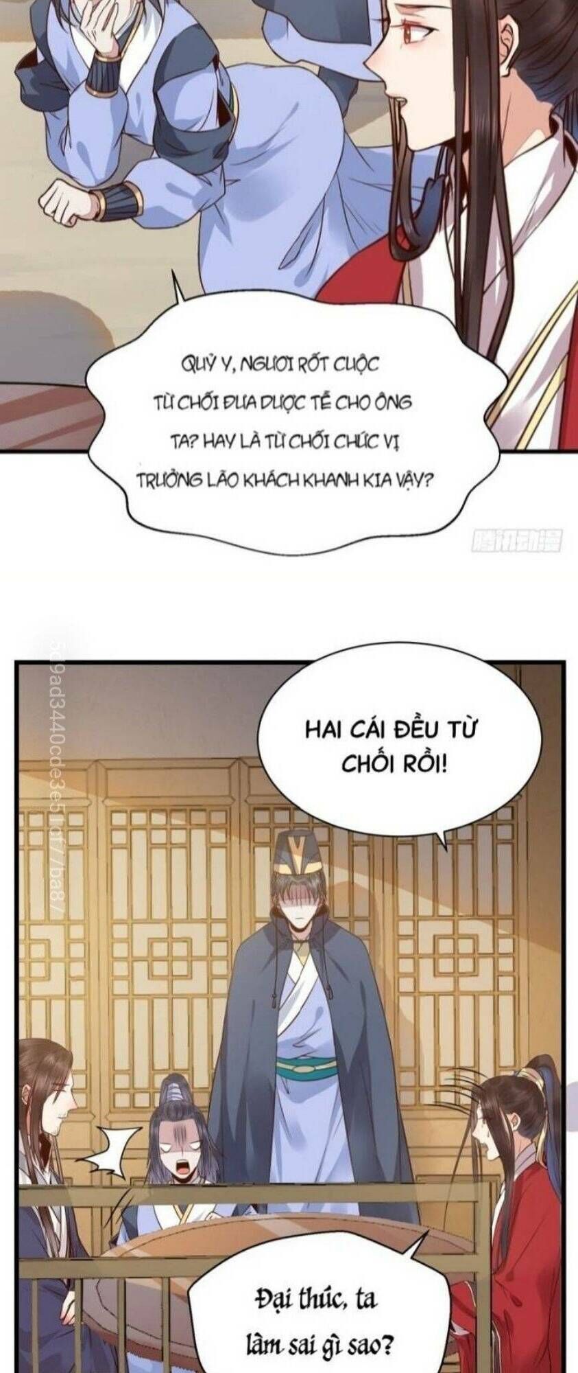 Tuyệt Sắc Quyến Rũ: Quỷ Y Chí Tôn Chapter 202 - Trang 2