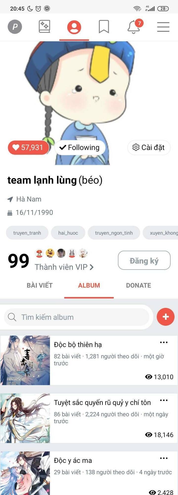 Tuyệt Sắc Quyến Rũ: Quỷ Y Chí Tôn Chapter 202 - Trang 2