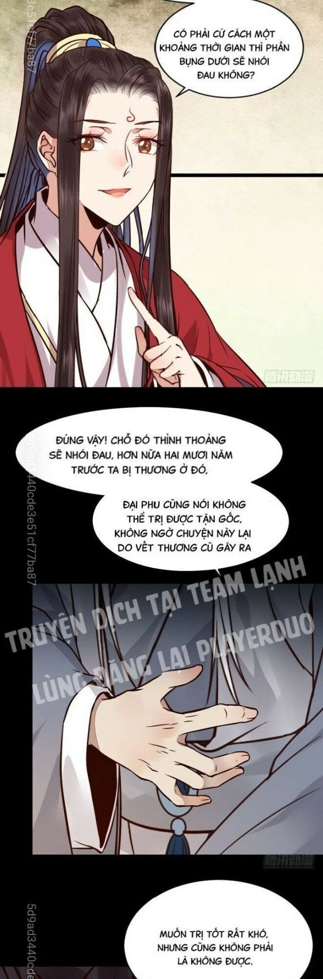 Tuyệt Sắc Quyến Rũ: Quỷ Y Chí Tôn Chapter 203 - Trang 2
