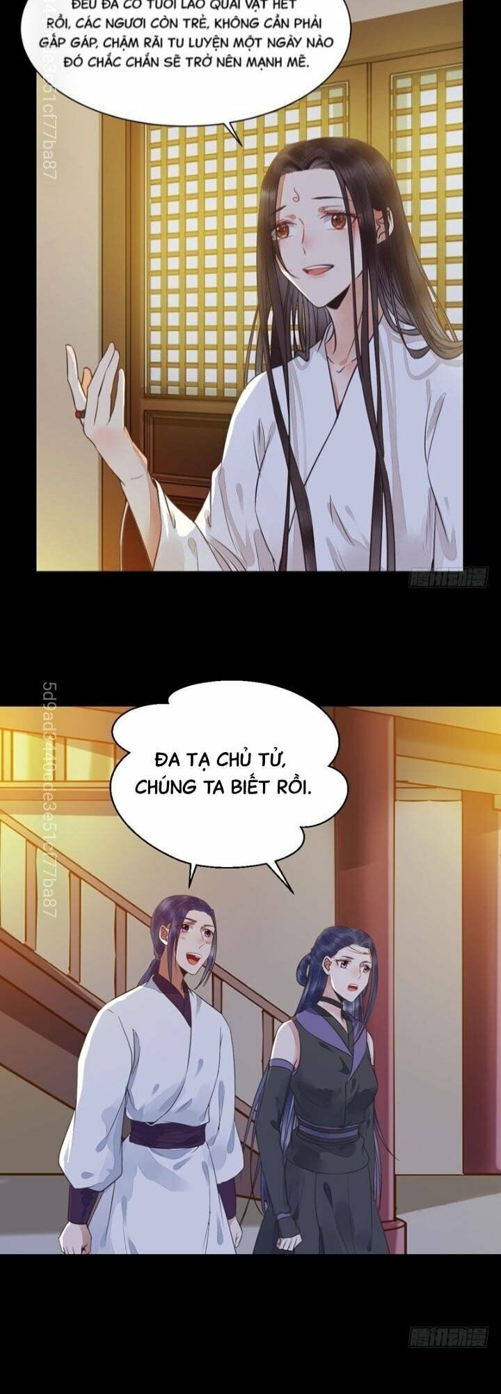 Tuyệt Sắc Quyến Rũ: Quỷ Y Chí Tôn Chapter 206 - Trang 2