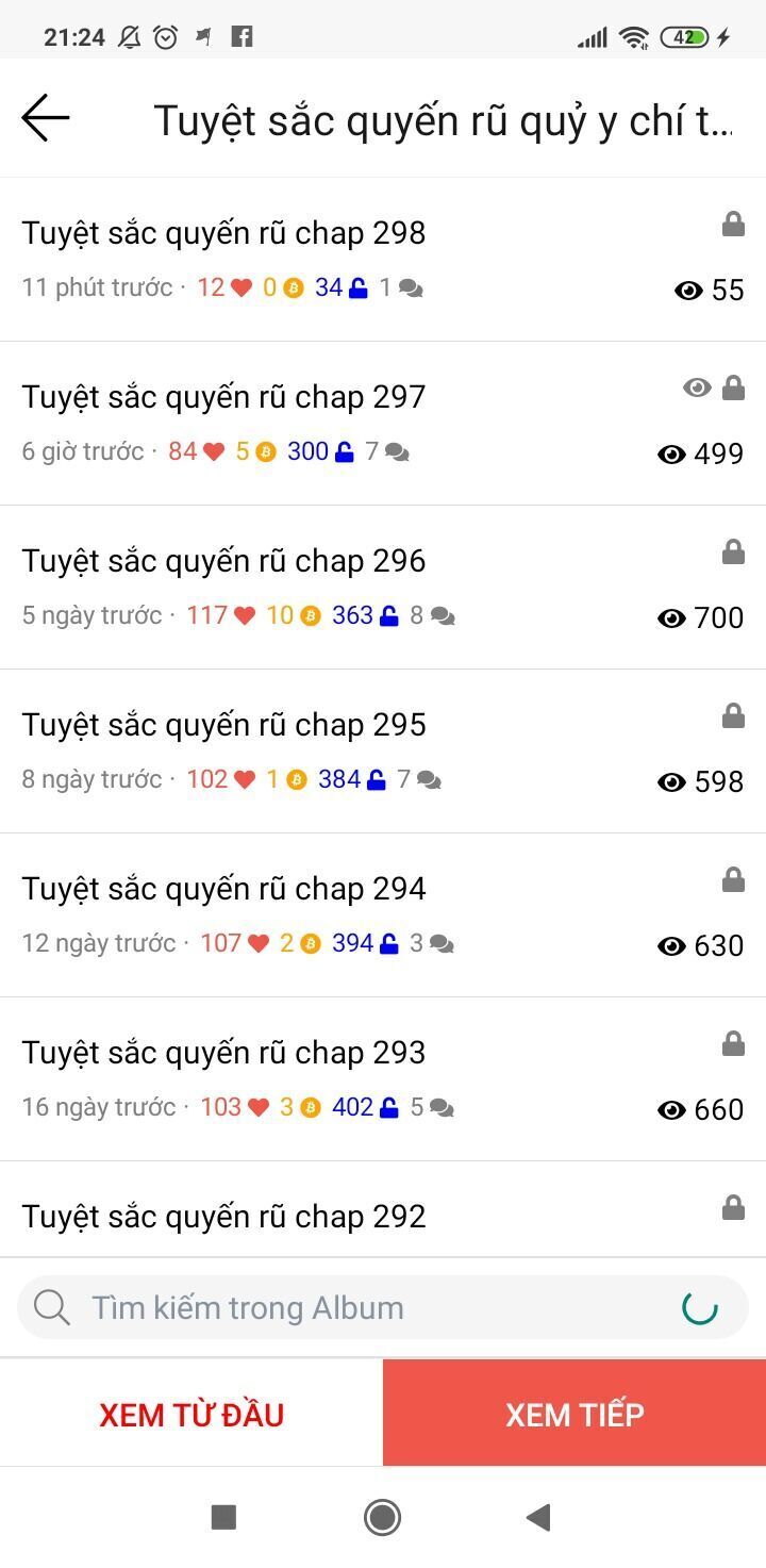 Tuyệt Sắc Quyến Rũ: Quỷ Y Chí Tôn Chapter 207 - Trang 2