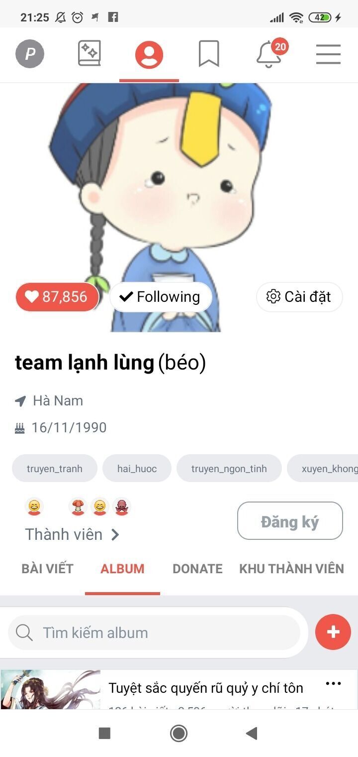 Tuyệt Sắc Quyến Rũ: Quỷ Y Chí Tôn Chapter 207 - Trang 2