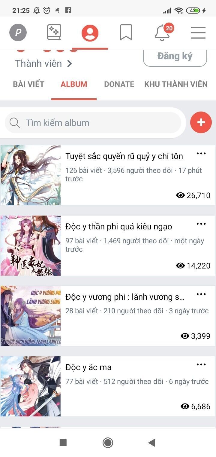 Tuyệt Sắc Quyến Rũ: Quỷ Y Chí Tôn Chapter 207 - Trang 2