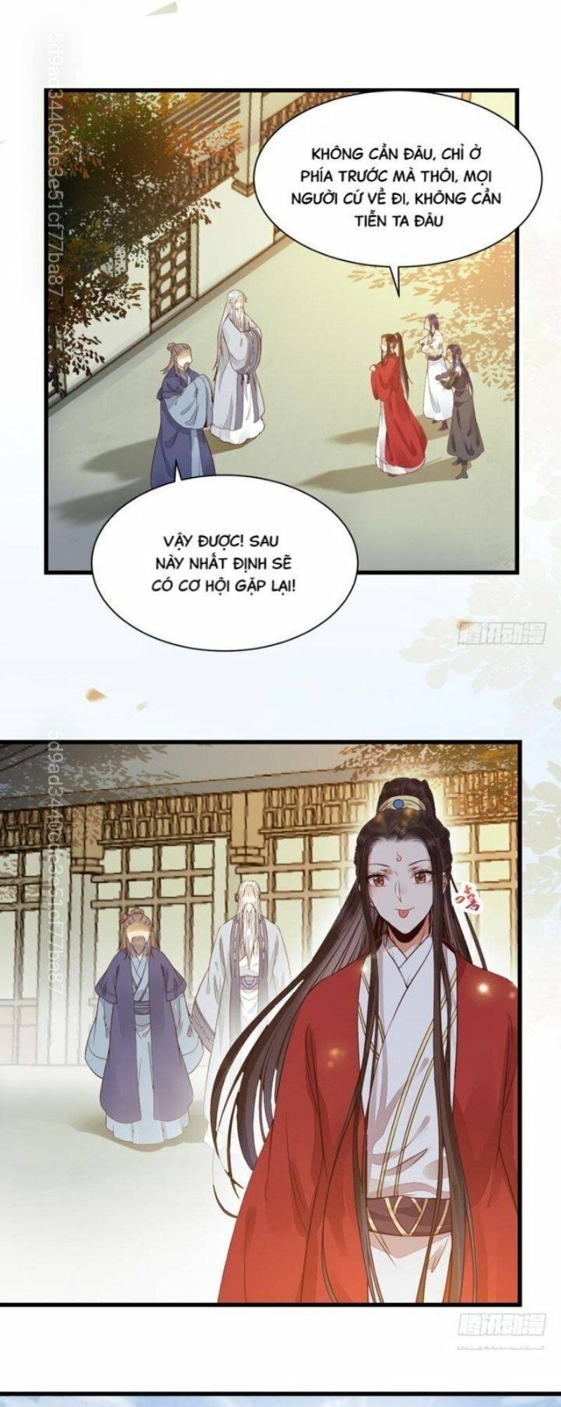 Tuyệt Sắc Quyến Rũ: Quỷ Y Chí Tôn Chapter 208 - Trang 2