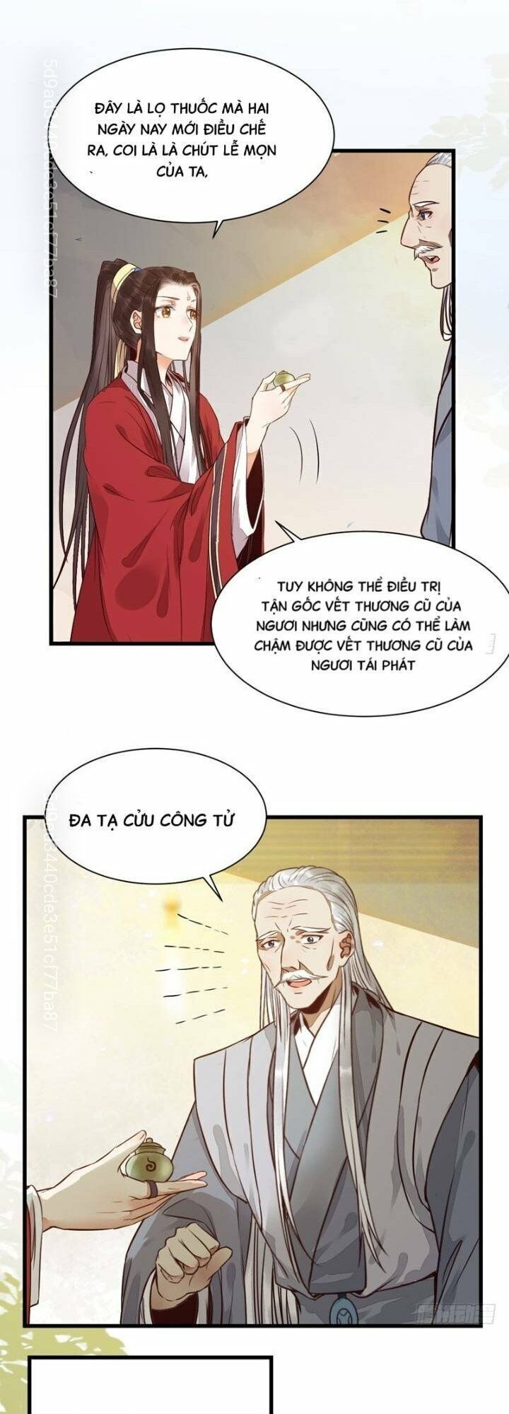 Tuyệt Sắc Quyến Rũ: Quỷ Y Chí Tôn Chapter 208 - Trang 2