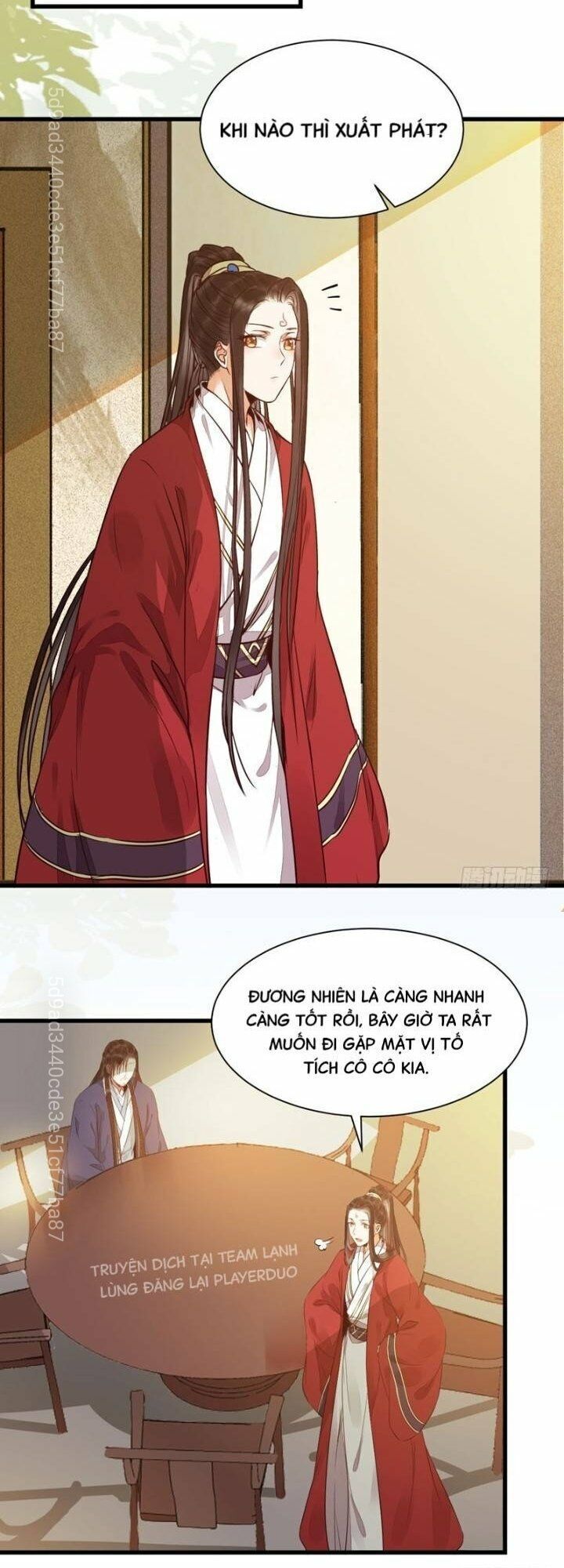 Tuyệt Sắc Quyến Rũ: Quỷ Y Chí Tôn Chapter 208 - Trang 2