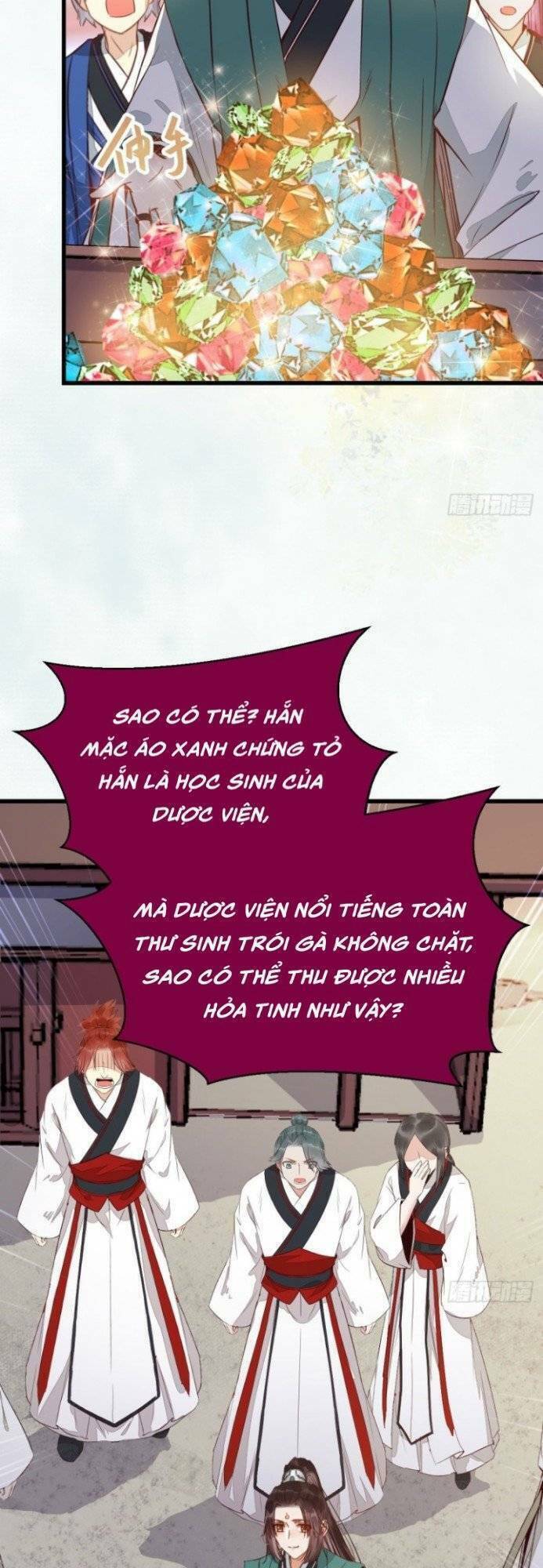 Tuyệt Sắc Quyến Rũ: Quỷ Y Chí Tôn Chapter 247 - Trang 2