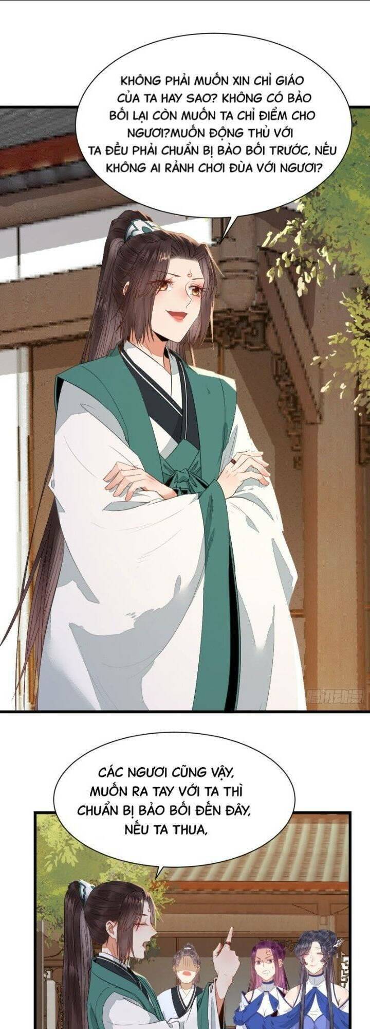 Tuyệt Sắc Quyến Rũ: Quỷ Y Chí Tôn Chapter 254 - Trang 2