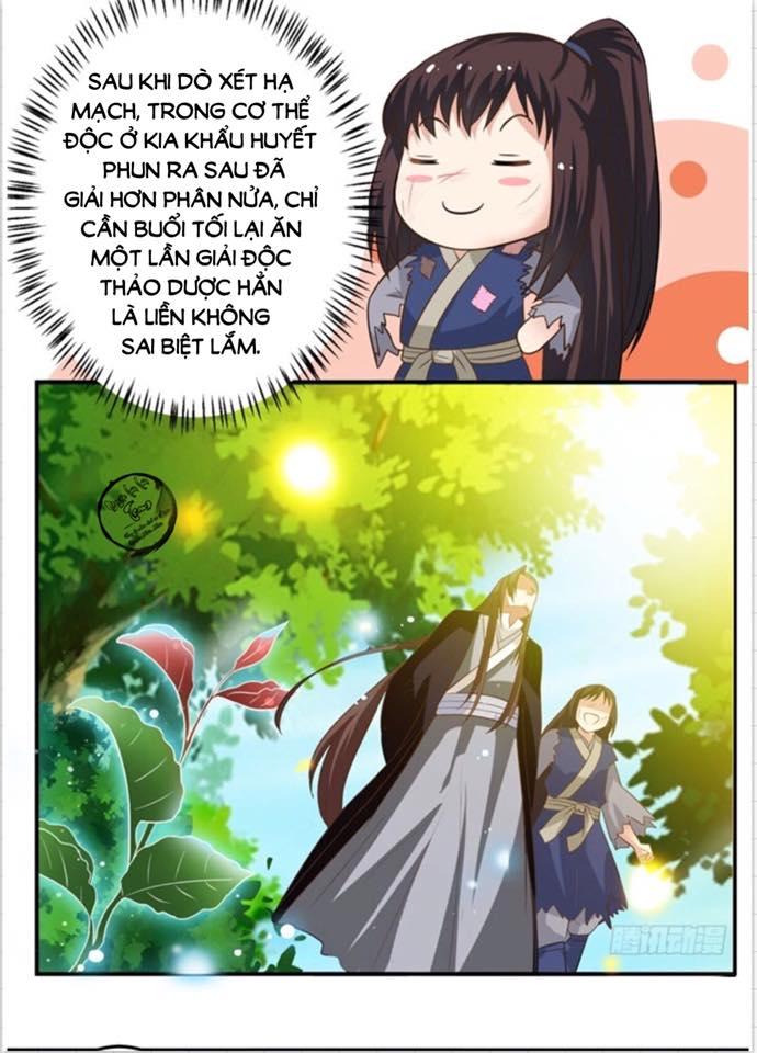 Tuyệt Sắc Quyến Rũ: Quỷ Y Chí Tôn Chapter 3 - Trang 2