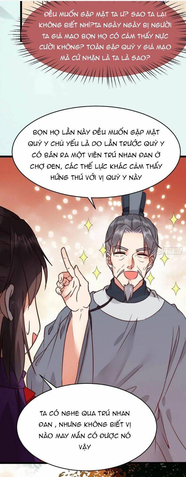 Tuyệt Sắc Quyến Rũ: Quỷ Y Chí Tôn Chapter 330 - Trang 2