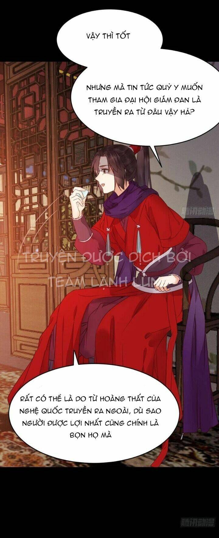 Tuyệt Sắc Quyến Rũ: Quỷ Y Chí Tôn Chapter 331 - Trang 2