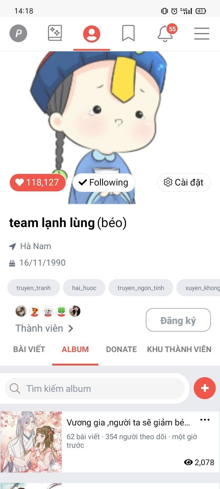 Tuyệt Sắc Quyến Rũ: Quỷ Y Chí Tôn Chapter 343 - Trang 2