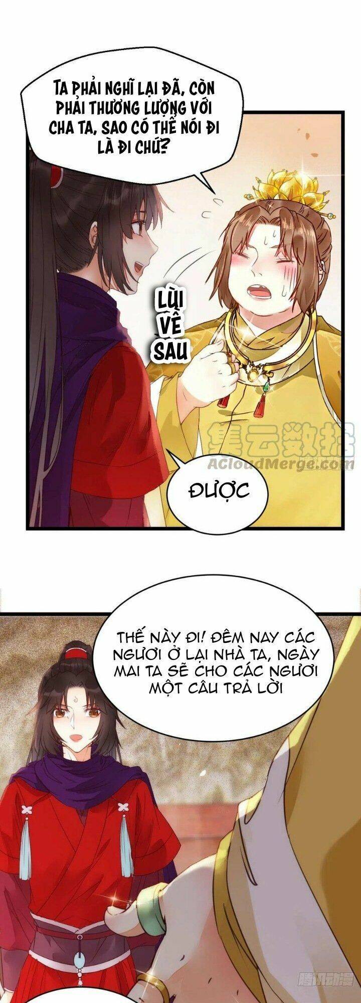 Tuyệt Sắc Quyến Rũ: Quỷ Y Chí Tôn Chapter 361 - Trang 2