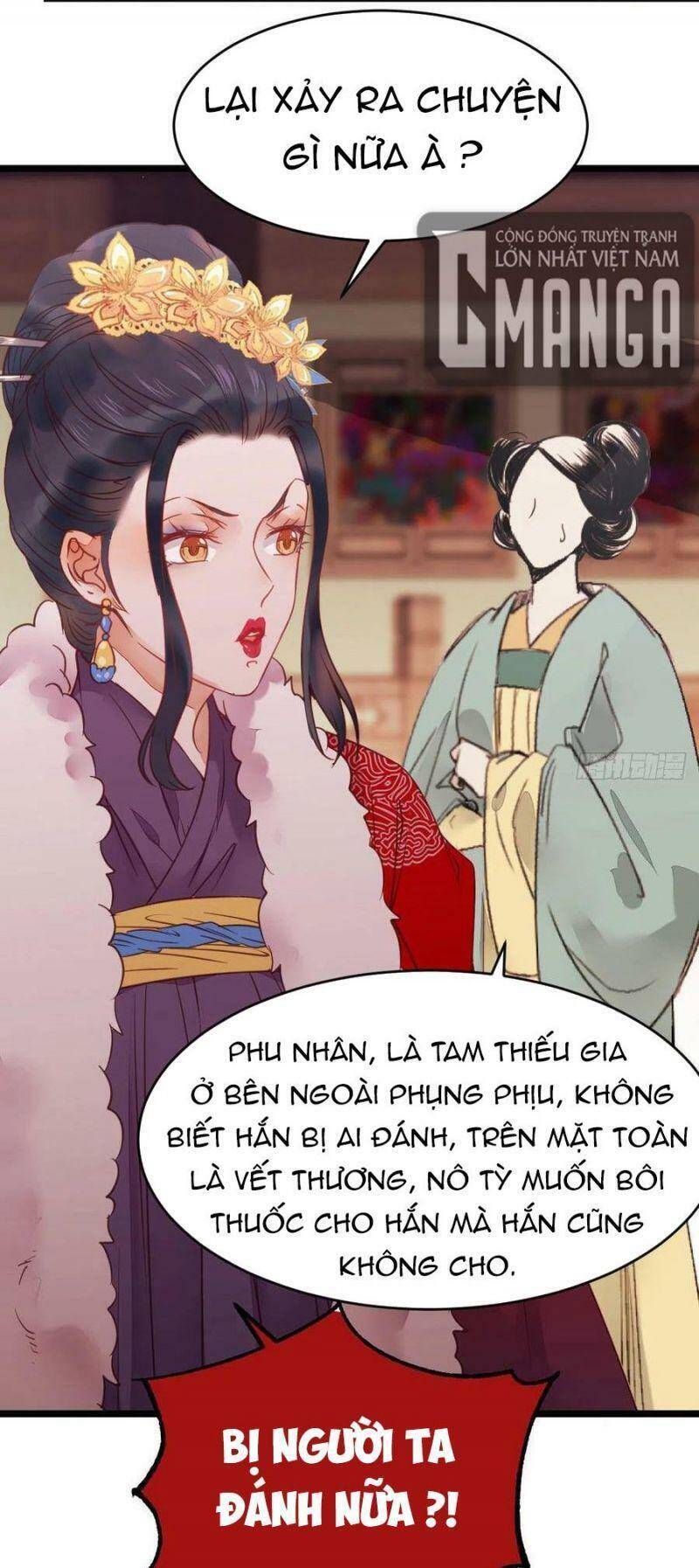 Tuyệt Sắc Quyến Rũ: Quỷ Y Chí Tôn Chapter 377 - Trang 2