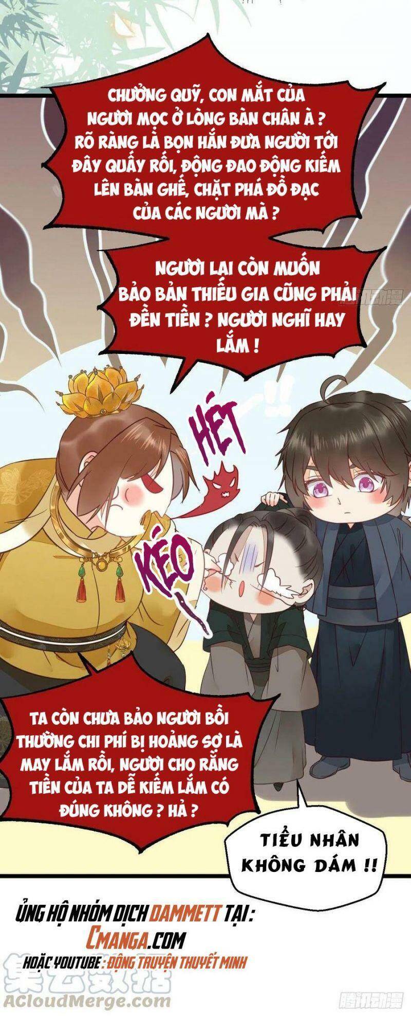 Tuyệt Sắc Quyến Rũ: Quỷ Y Chí Tôn Chapter 377 - Trang 2