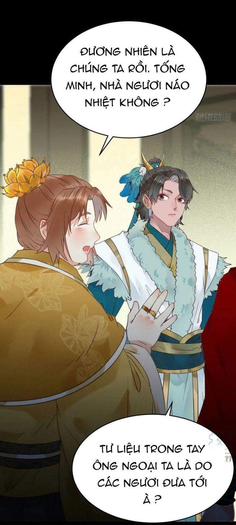 Tuyệt Sắc Quyến Rũ: Quỷ Y Chí Tôn Chapter 384 - Trang 2