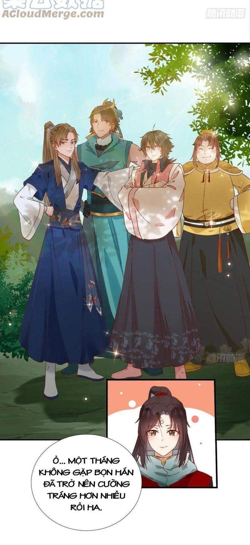 Tuyệt Sắc Quyến Rũ: Quỷ Y Chí Tôn Chapter 419 - Trang 2