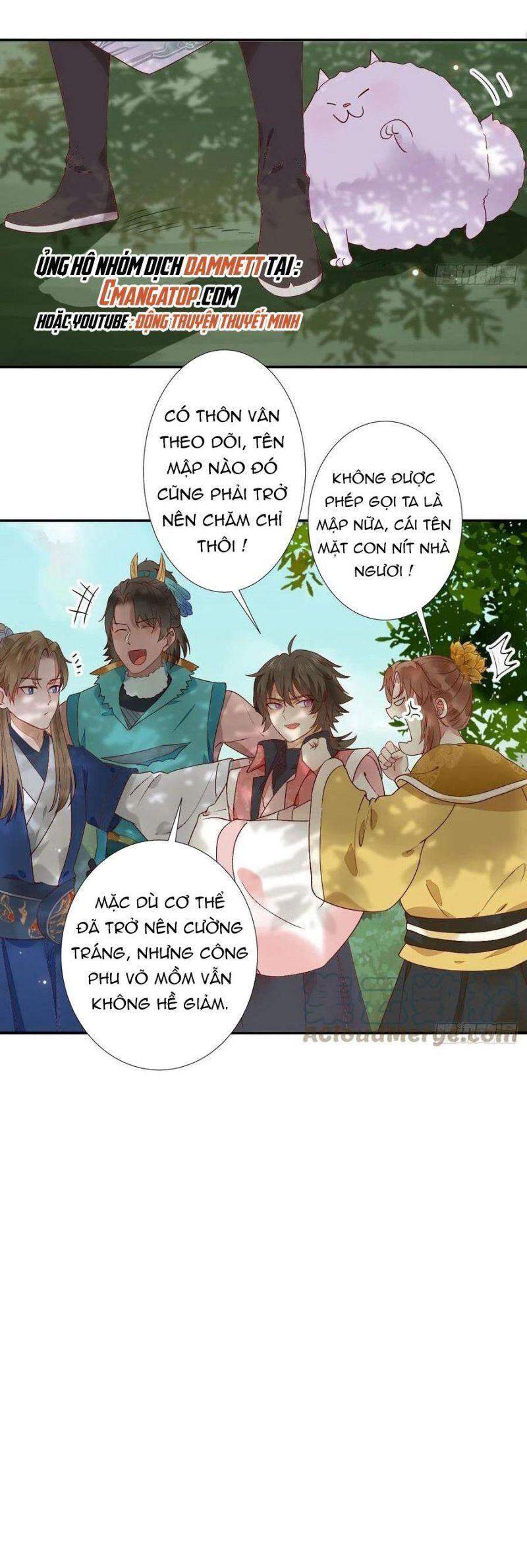Tuyệt Sắc Quyến Rũ: Quỷ Y Chí Tôn Chapter 419 - Trang 2