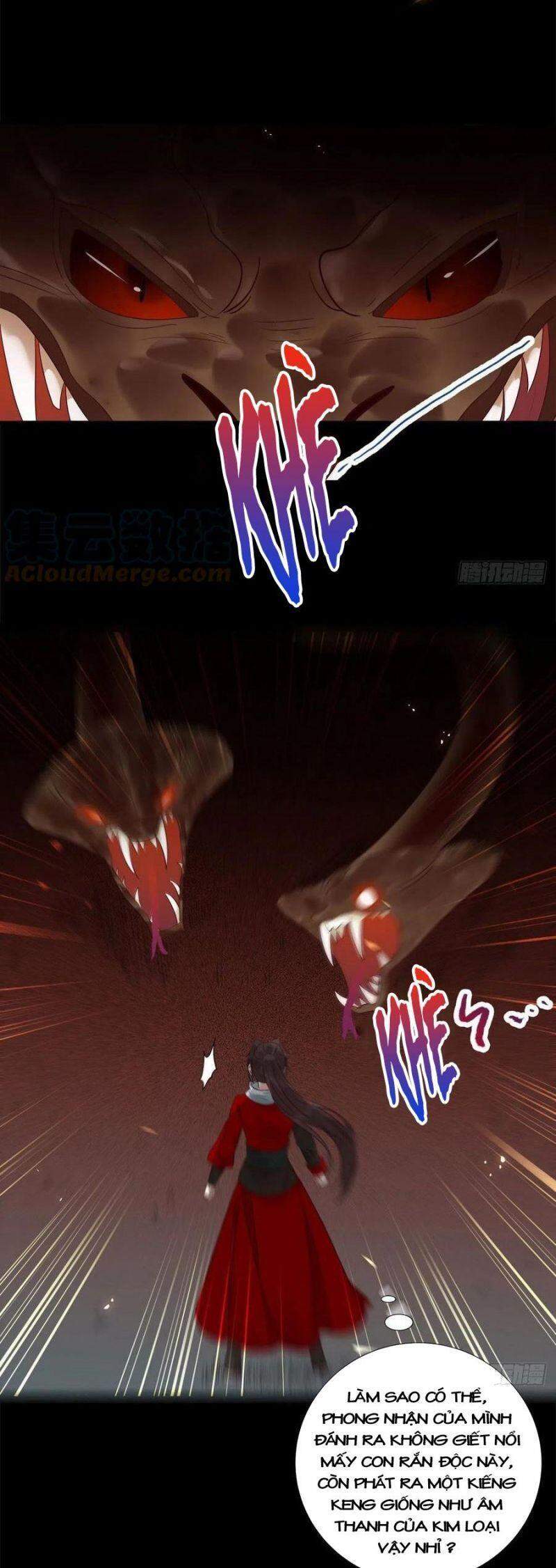 Tuyệt Sắc Quyến Rũ: Quỷ Y Chí Tôn Chapter 420 - Trang 2