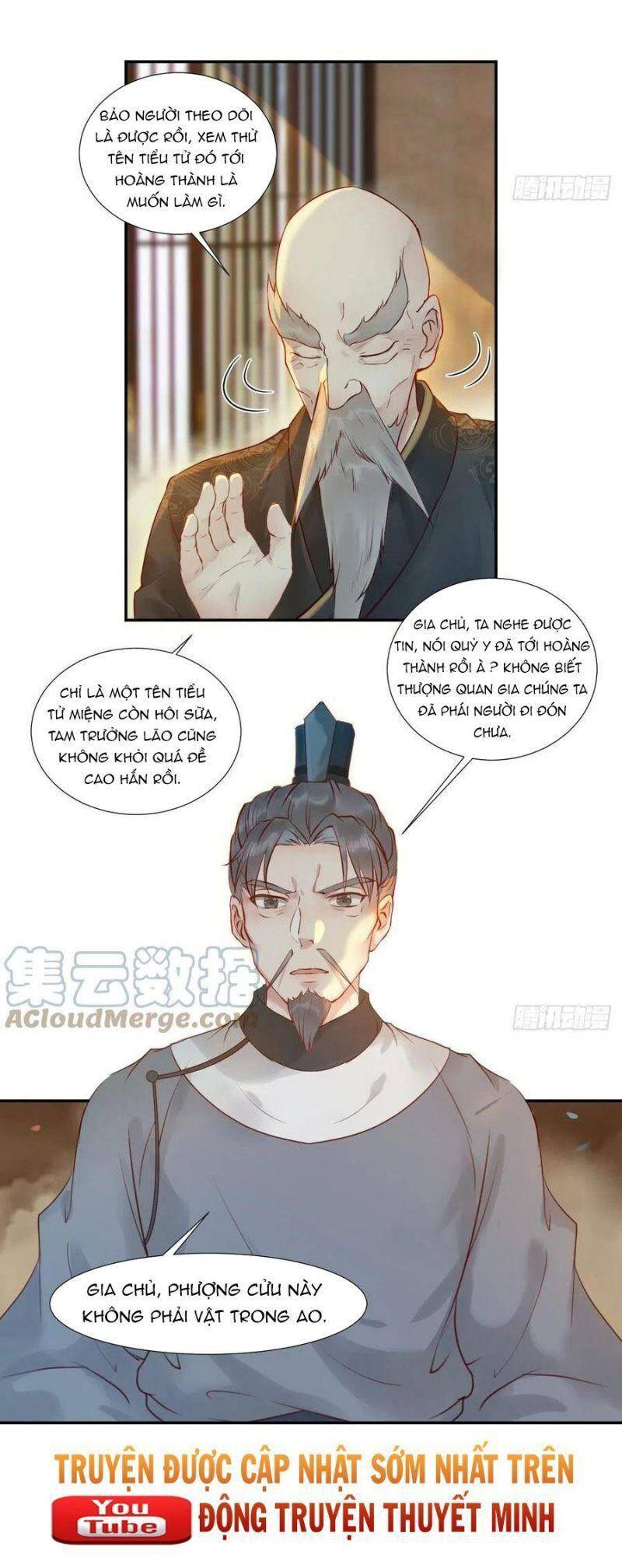 Tuyệt Sắc Quyến Rũ: Quỷ Y Chí Tôn Chapter 443 - Trang 2