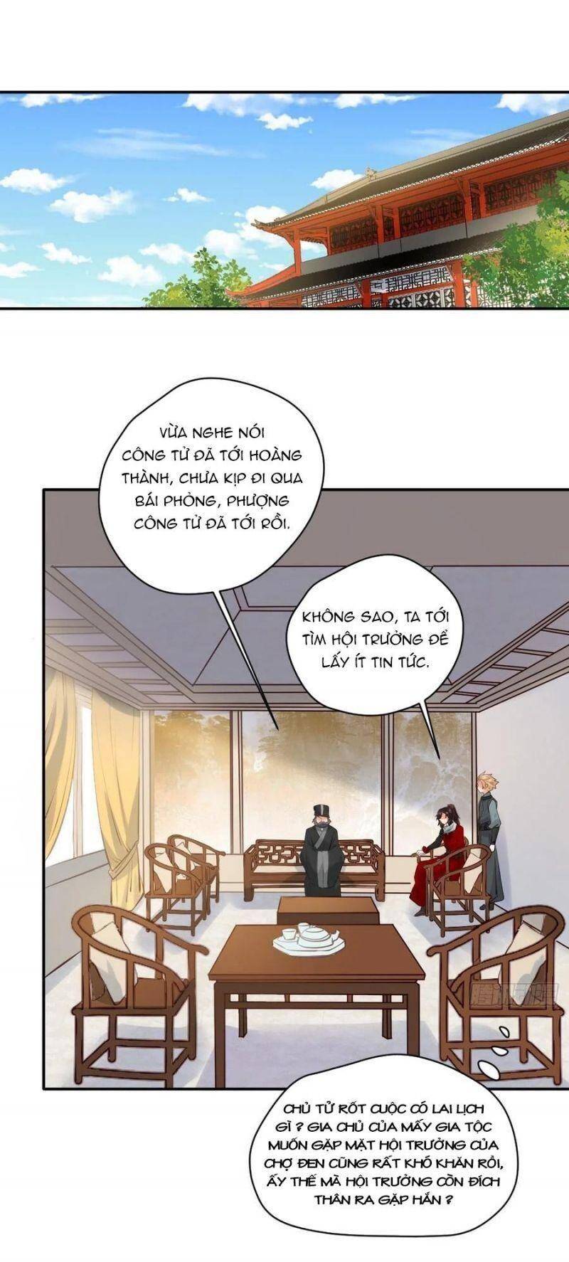 Tuyệt Sắc Quyến Rũ: Quỷ Y Chí Tôn Chapter 445 - Trang 2