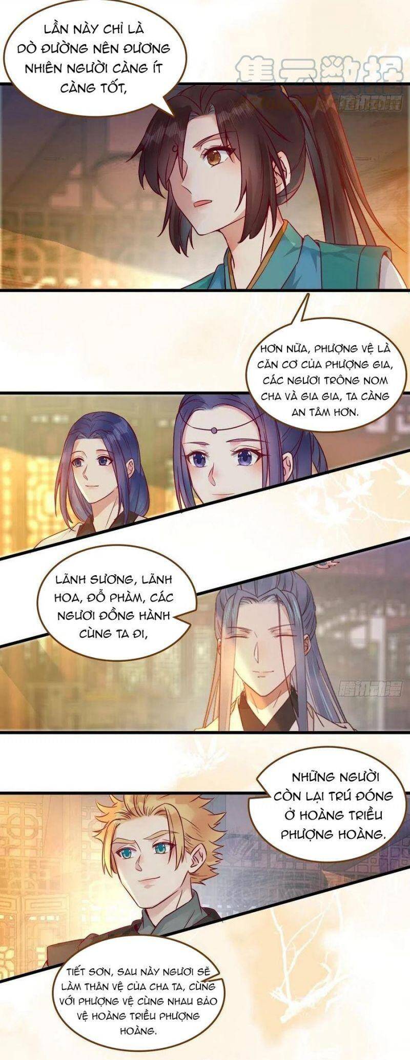 Tuyệt Sắc Quyến Rũ: Quỷ Y Chí Tôn Chapter 447 - Trang 2