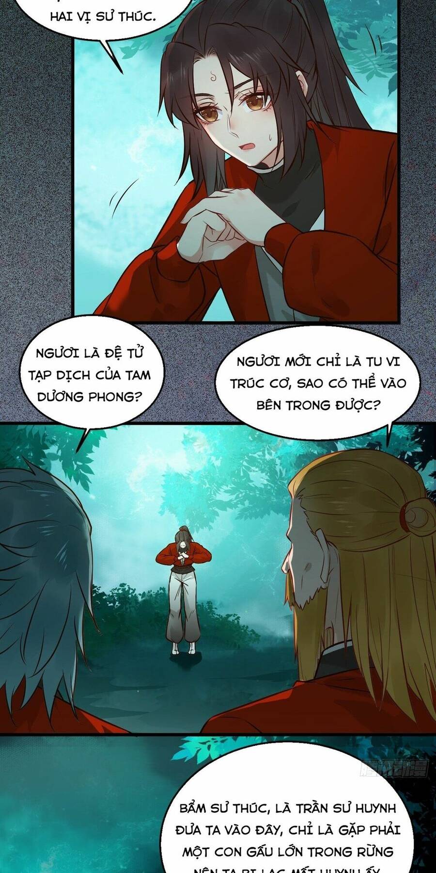 Tuyệt Sắc Quyến Rũ: Quỷ Y Chí Tôn Chapter 477 - Trang 2