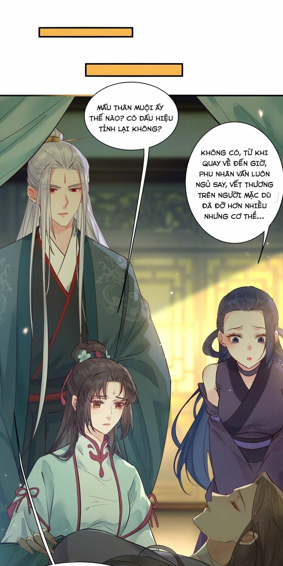 Tuyệt Sắc Quyến Rũ: Quỷ Y Chí Tôn Chapter 480.5 - Trang 2