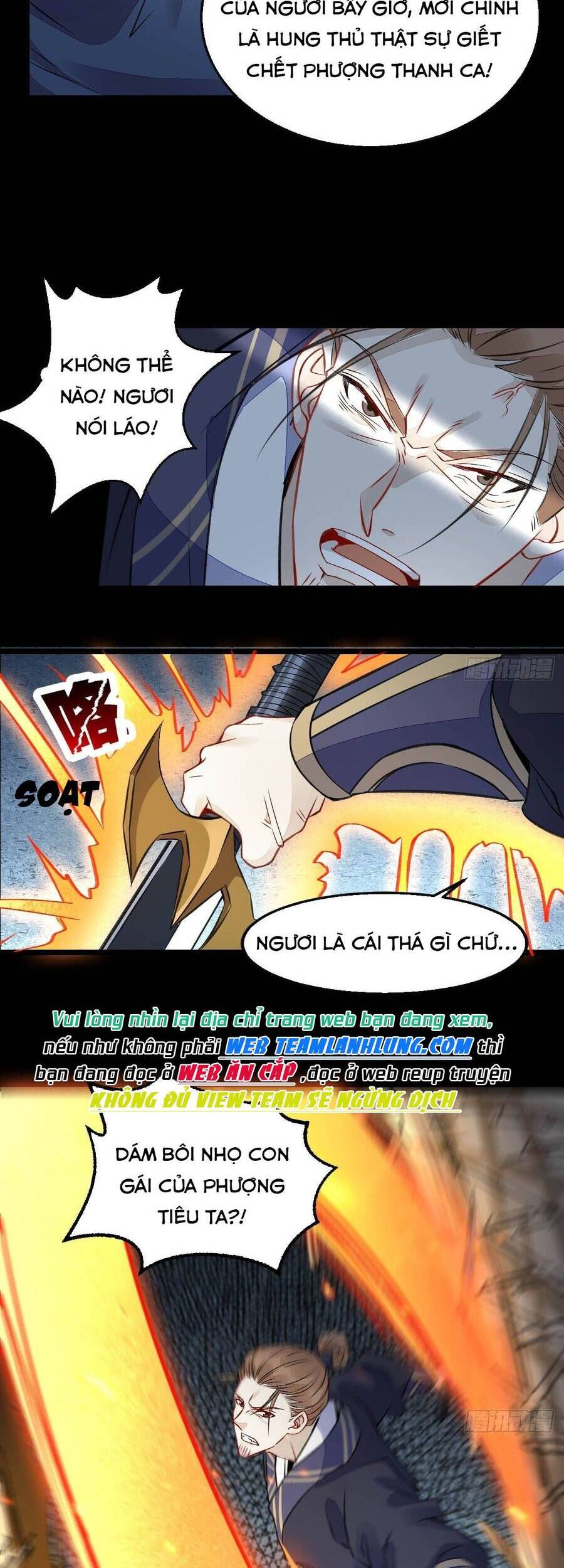 Tuyệt Sắc Quyến Rũ: Quỷ Y Chí Tôn Chapter 488 - Trang 2