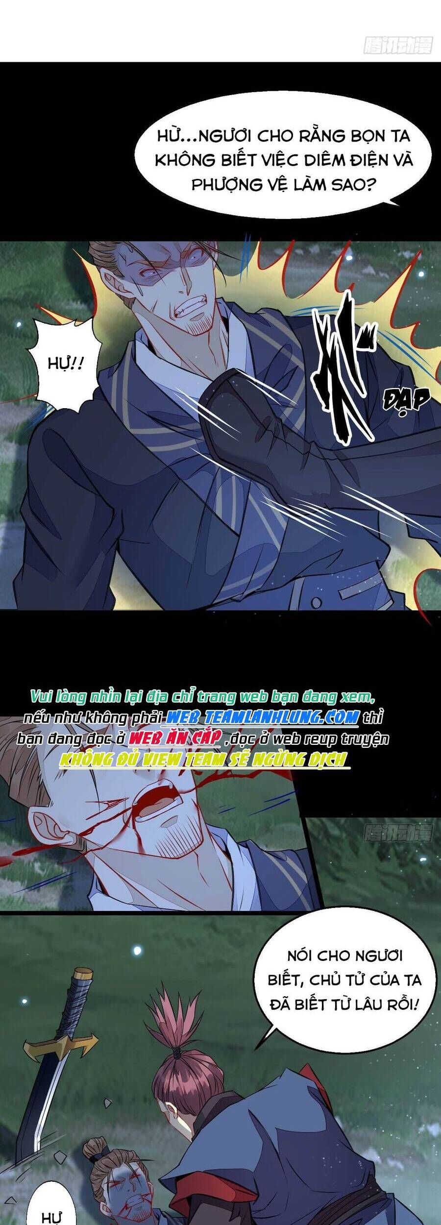 Tuyệt Sắc Quyến Rũ: Quỷ Y Chí Tôn Chapter 488 - Trang 2