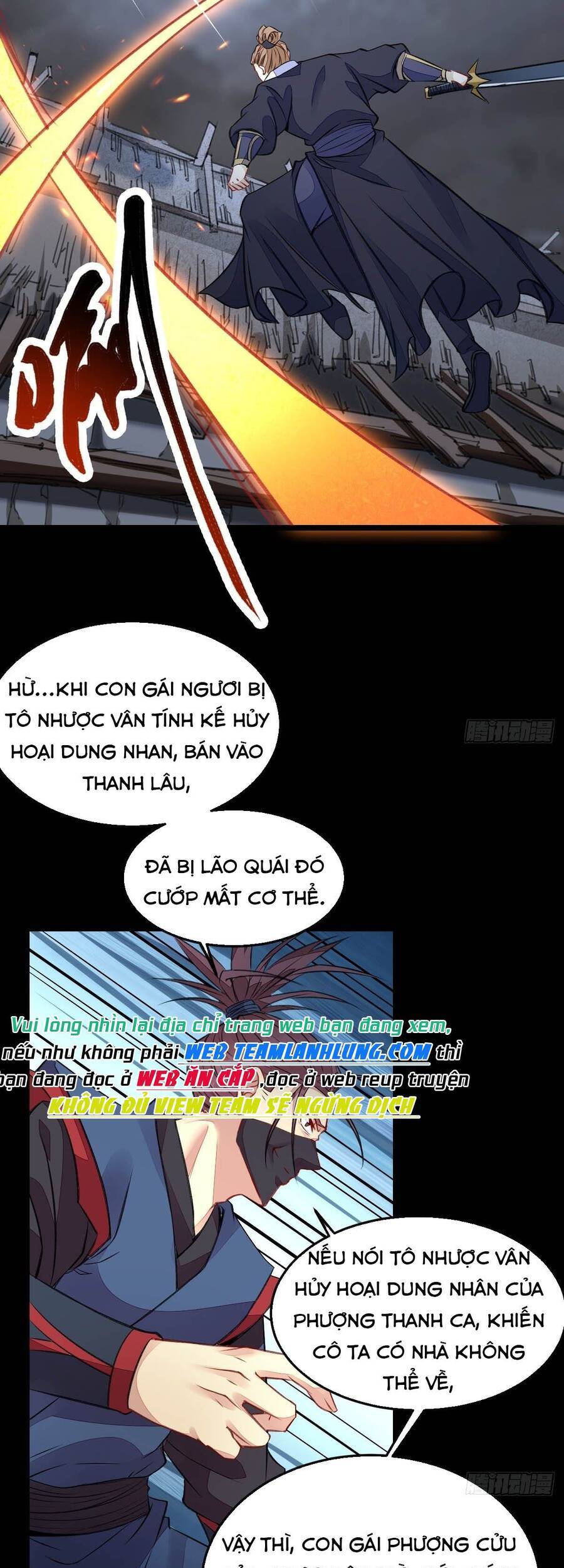 Tuyệt Sắc Quyến Rũ: Quỷ Y Chí Tôn Chapter 488 - Trang 2