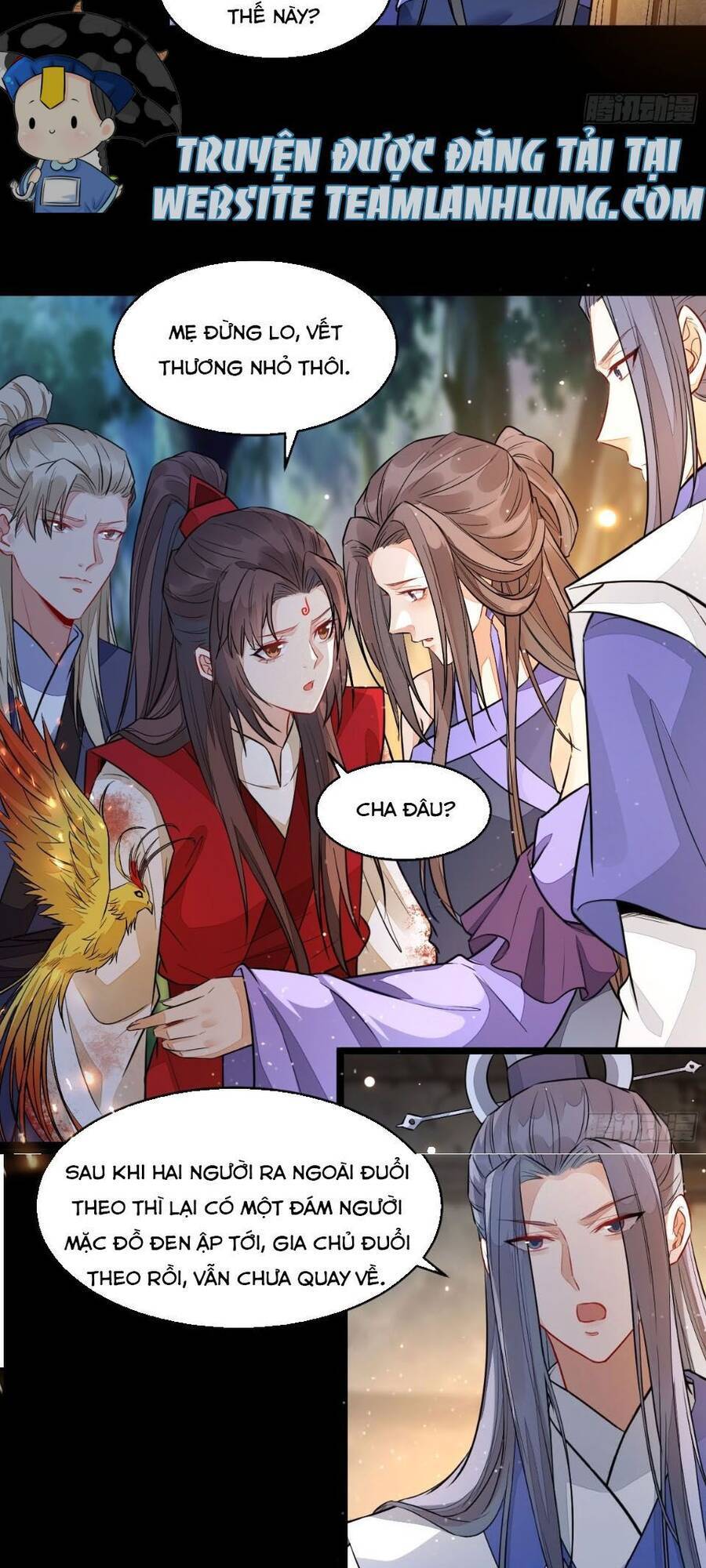 Tuyệt Sắc Quyến Rũ: Quỷ Y Chí Tôn Chapter 489 - Trang 2