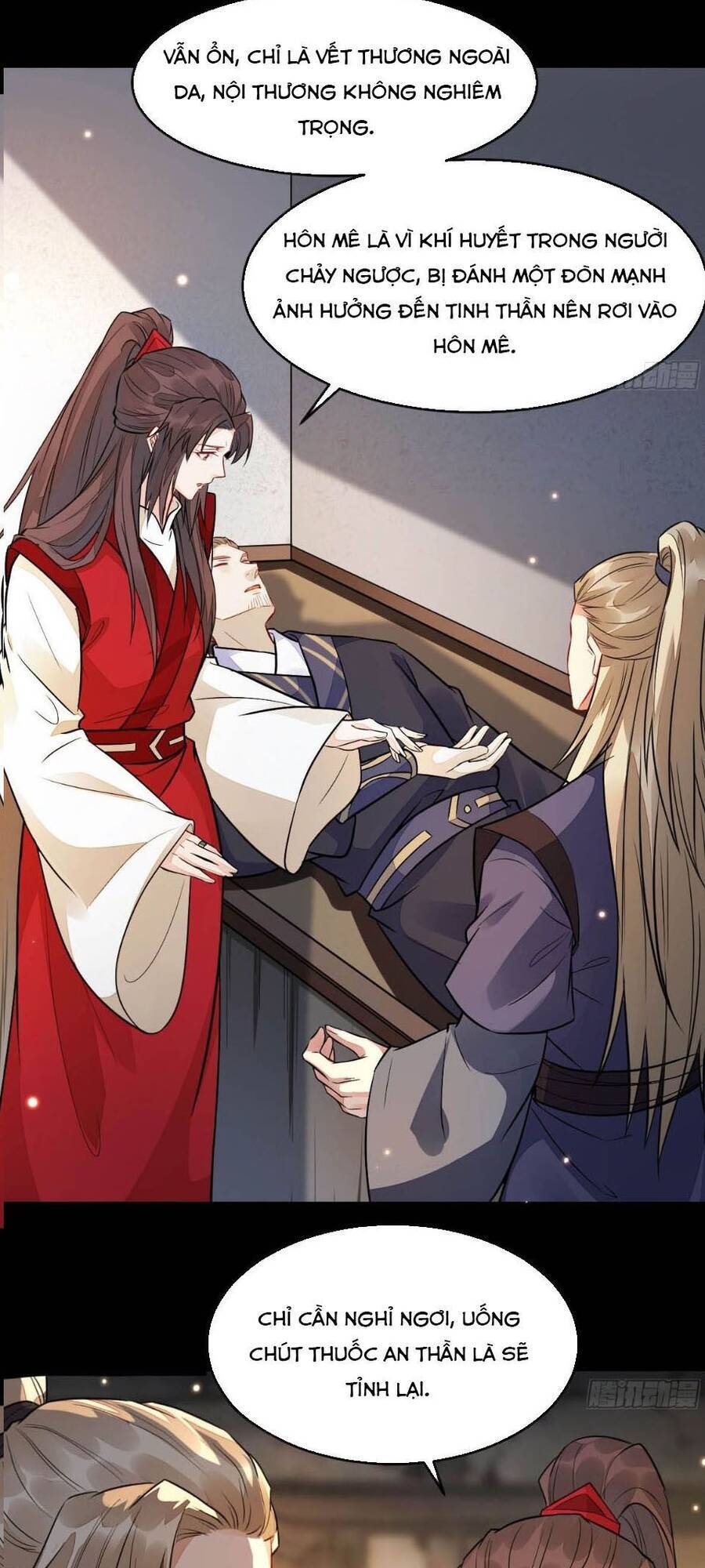 Tuyệt Sắc Quyến Rũ: Quỷ Y Chí Tôn Chapter 489 - Trang 2