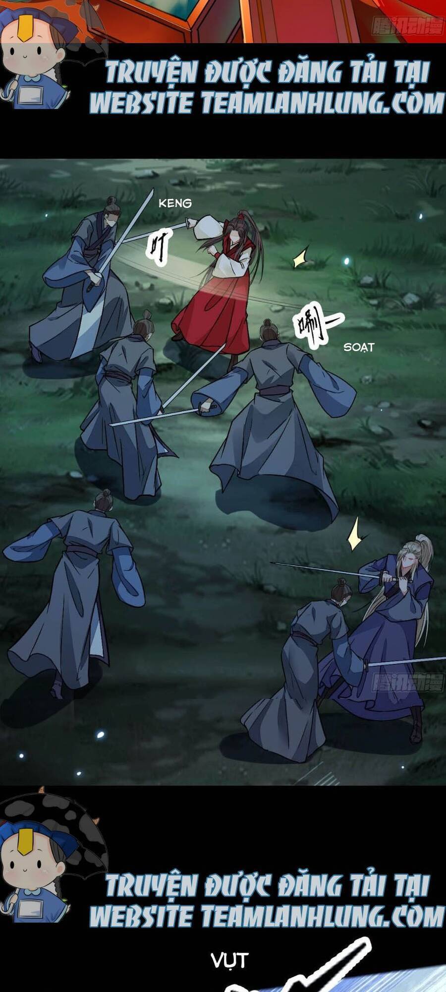 Tuyệt Sắc Quyến Rũ: Quỷ Y Chí Tôn Chapter 489 - Trang 2