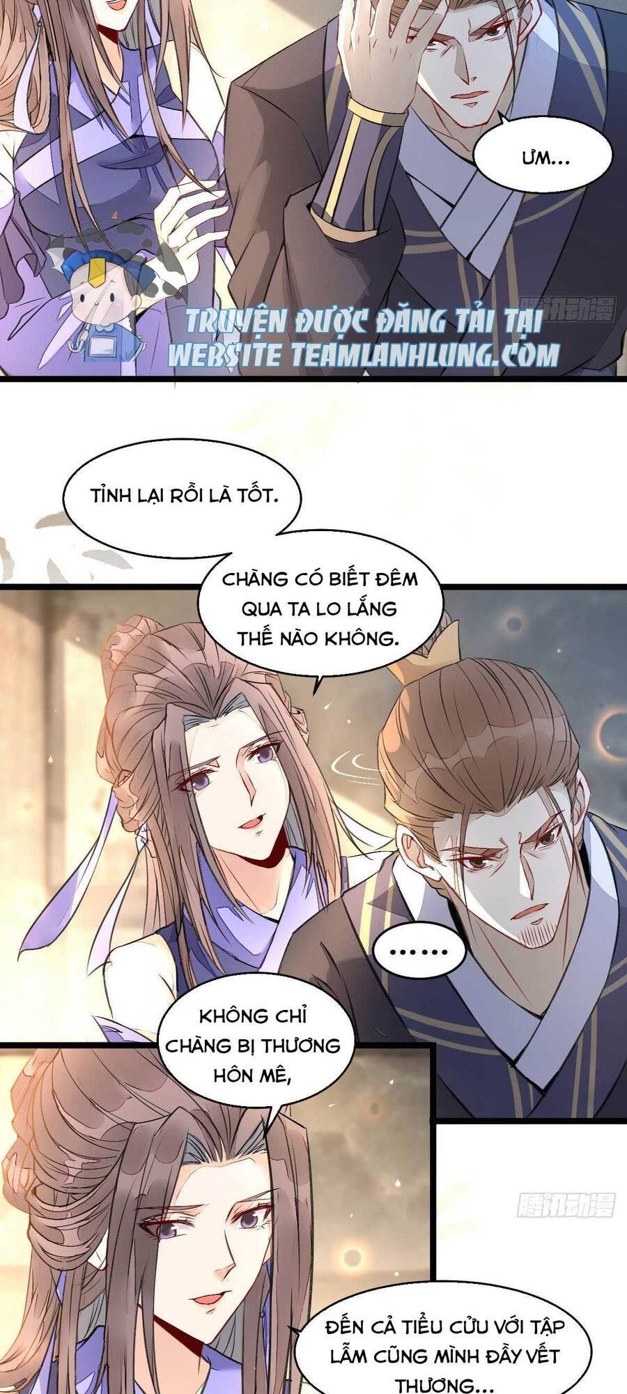 Tuyệt Sắc Quyến Rũ: Quỷ Y Chí Tôn Chapter 490 - Trang 2