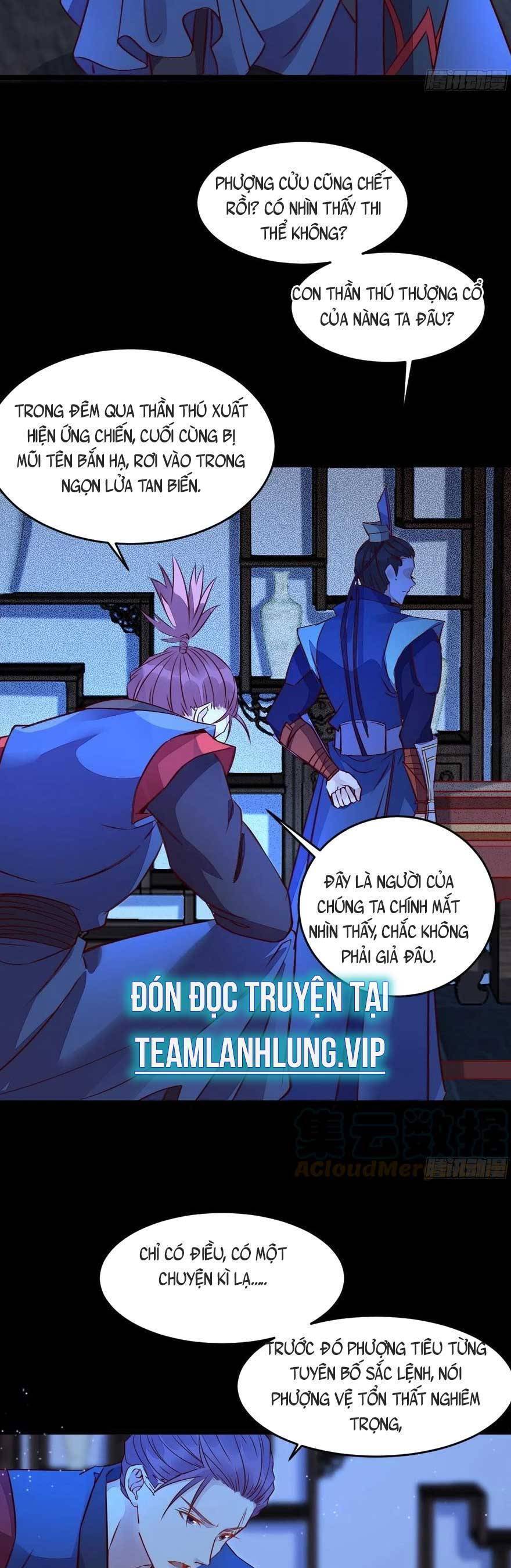 Tuyệt Sắc Quyến Rũ: Quỷ Y Chí Tôn Chapter 494 - Trang 2