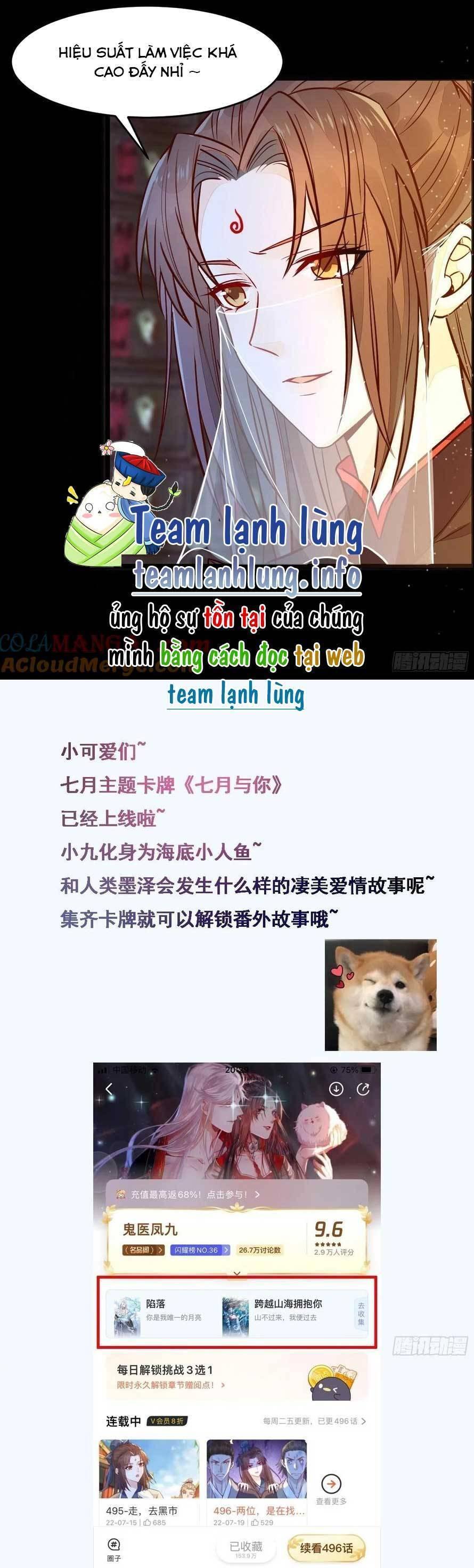 Tuyệt Sắc Quyến Rũ: Quỷ Y Chí Tôn Chapter 498 - Trang 2