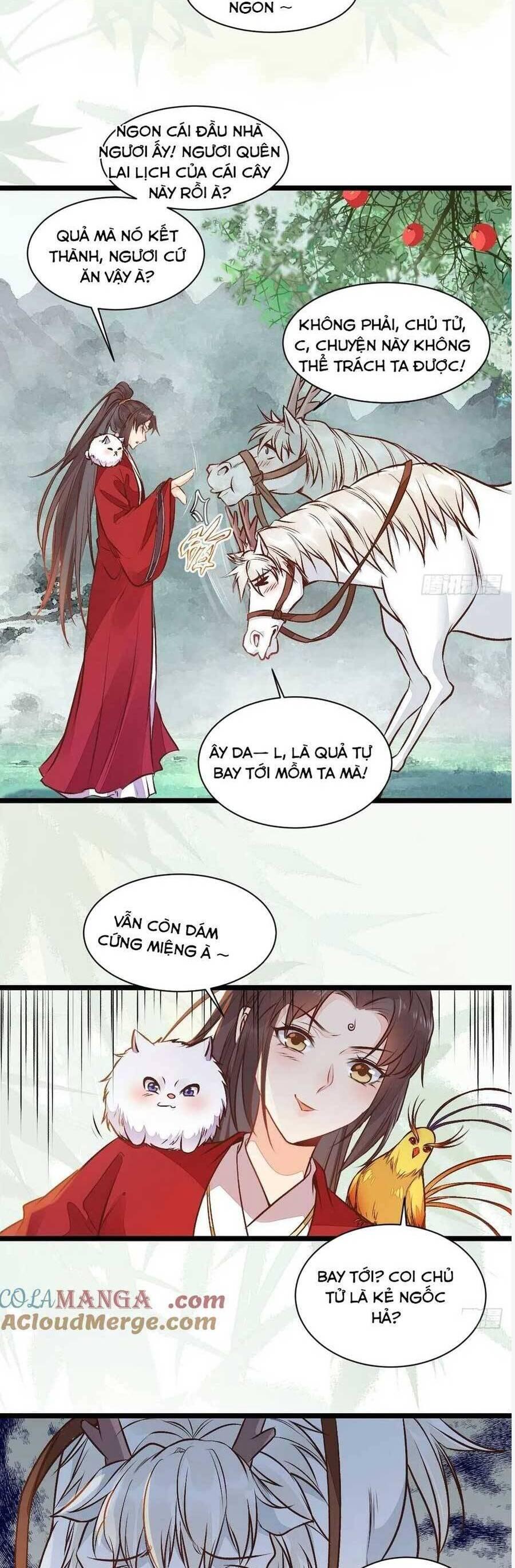 Tuyệt Sắc Quyến Rũ: Quỷ Y Chí Tôn Chapter 504 - Trang 2