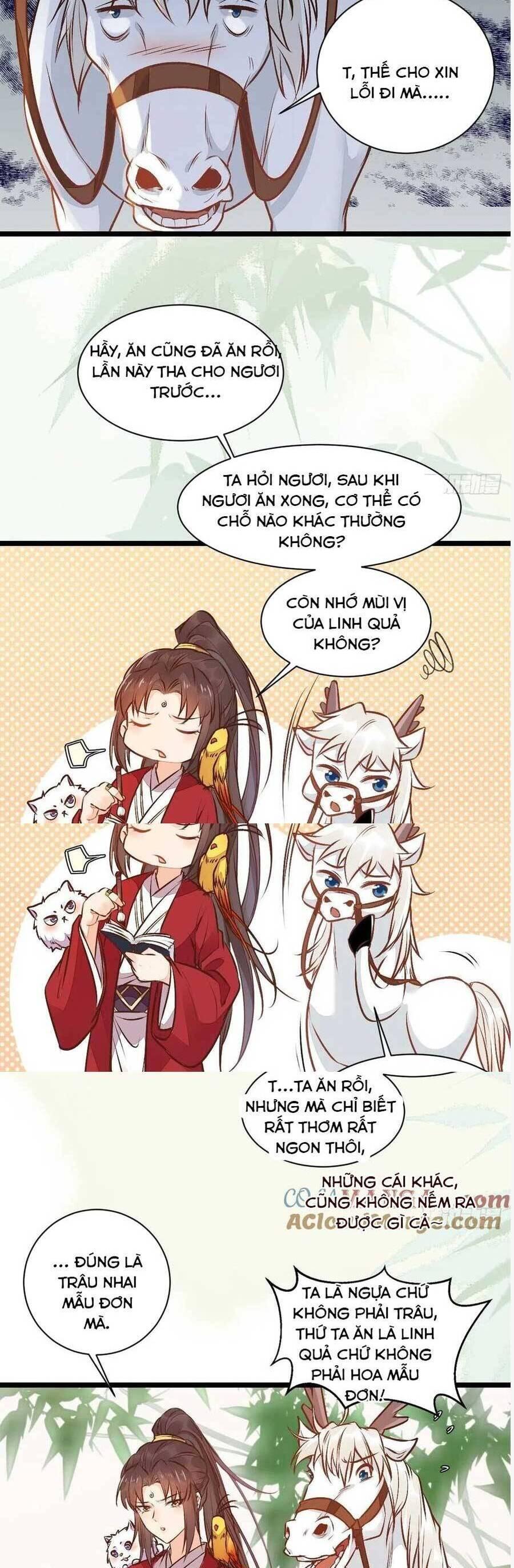 Tuyệt Sắc Quyến Rũ: Quỷ Y Chí Tôn Chapter 504 - Trang 2